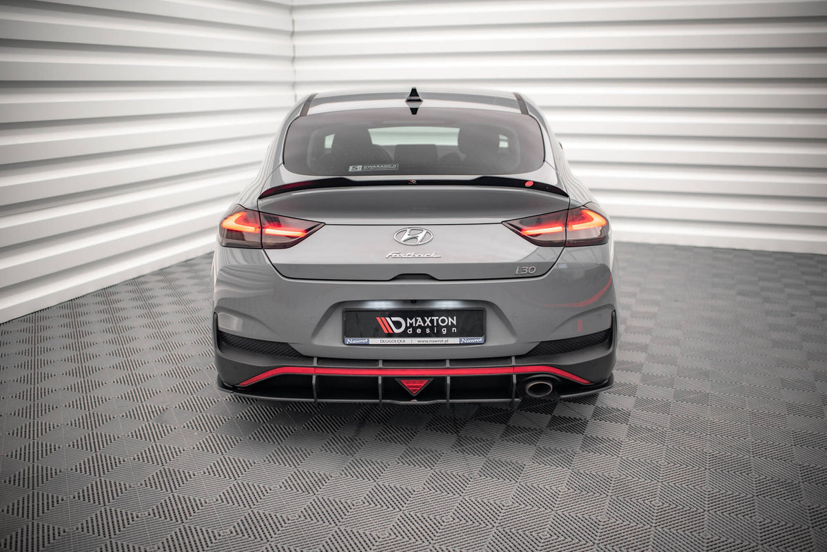 Maxton Street Pro Heckschürze für Hyundai I30 Fastback N-Line Mk3 Facelift