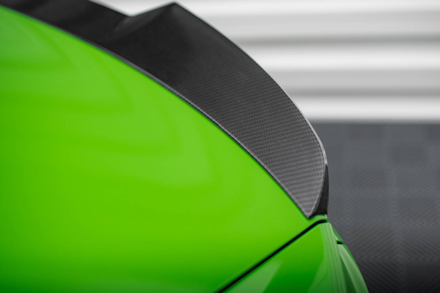 Maxton Carbon Fiber Heckklappenspoiler Audi RS3 Limousine 8Y