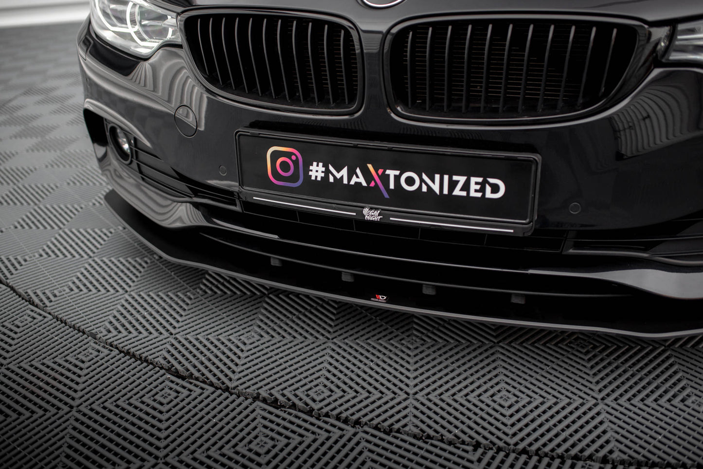 Maxton Street Pro Front Ansatz für für BMW 4er Gran Coupe F36