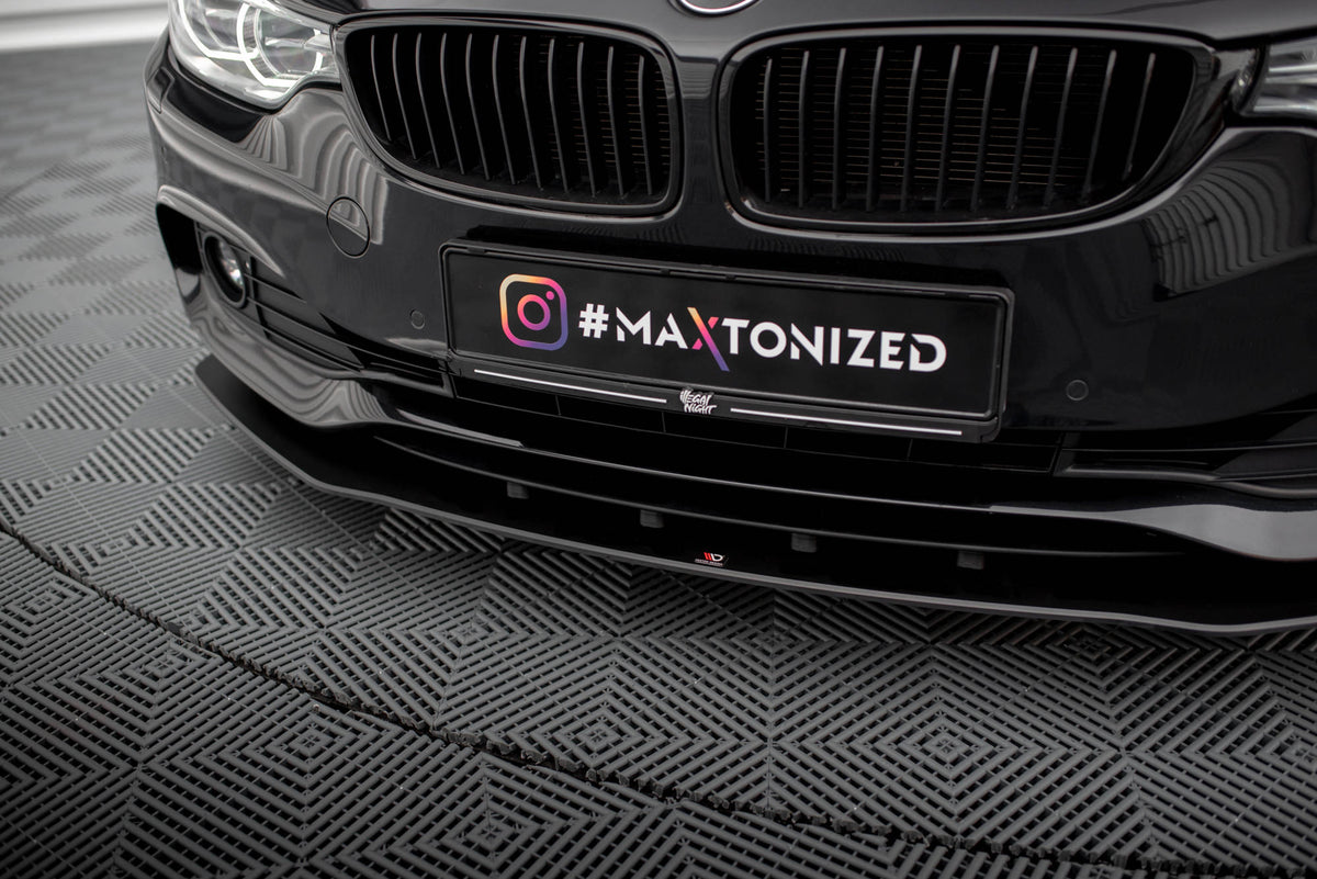 Maxton Street Pro Front Ansatz für für BMW 4er Gran Coupe F36