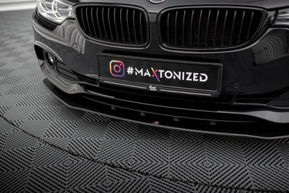 Maxton Street Pro Front Ansatz für für BMW 4er Gran Coupe F36