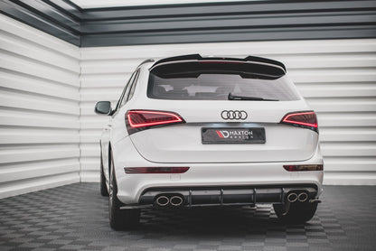 Maxton Street Pro Heckschürze für Audi SQ5 Mk1 (8R)