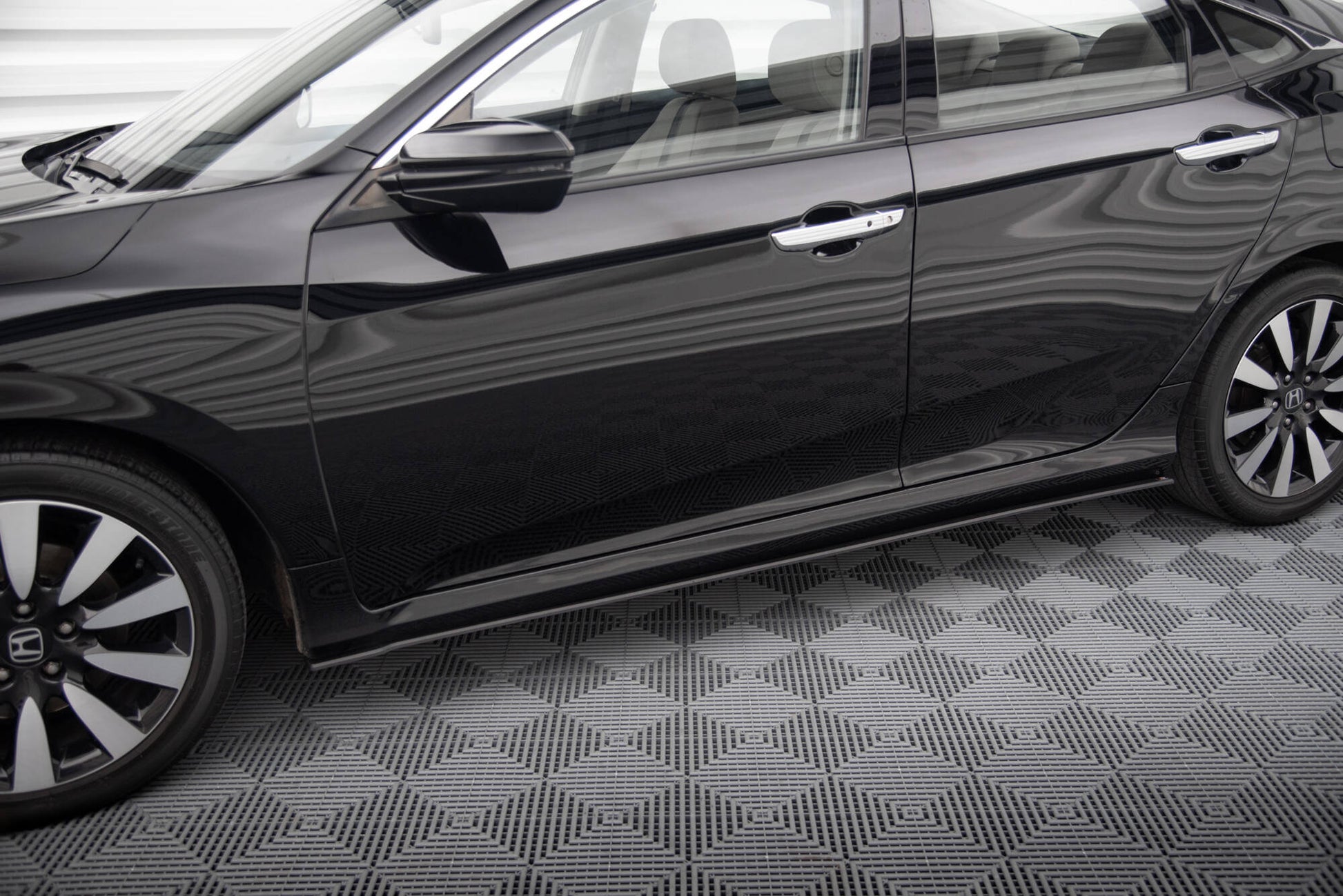 Maxton Street Pro Seitenschweller Ansatz für Honda Civic Mk10