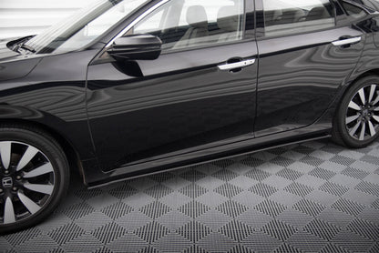 Maxton Street Pro Seitenschweller Ansatz für Honda Civic Mk10