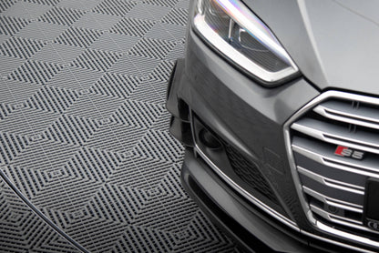 Maxton Stoßstangenflügel vorne (Canards) Audi S5 / A5 S-Line Coupe / Sportback F5