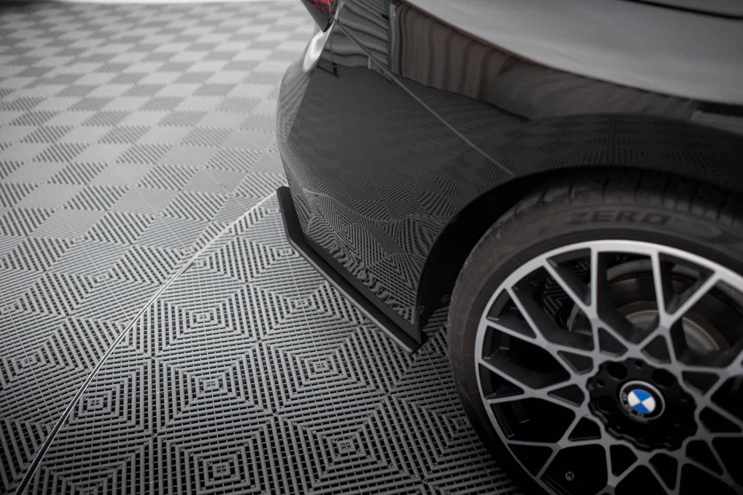 Maxton Street Pro Heck Ansatz Flaps Diffusor für BMW 2 Coupe G42