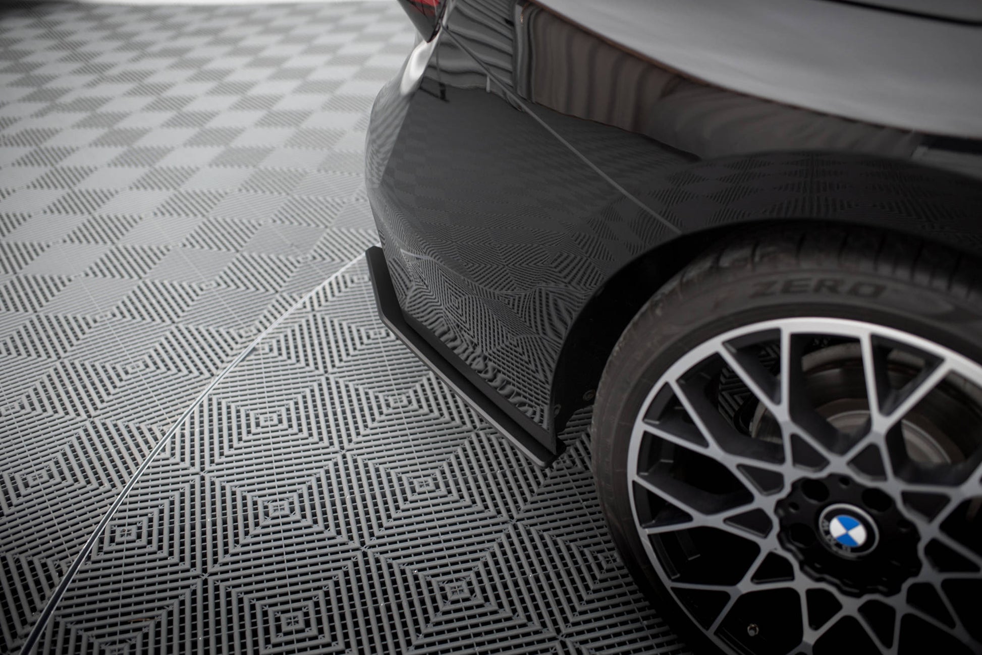 Maxton Street Pro Heck Ansatz Flaps Diffusor für BMW 2 Coupe G42