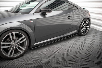 Maxton Street Pro Seitenschweller Ansatz für Audi TT S / S-Line 8S