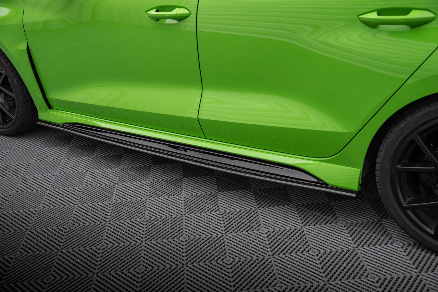 Maxton Carbon Fiber Seitenschweller Audi RS3 Limousine / Sportback 8Y