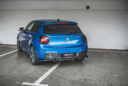 Maxton Robuste Racing Heckschürze für BMW M135i F20
