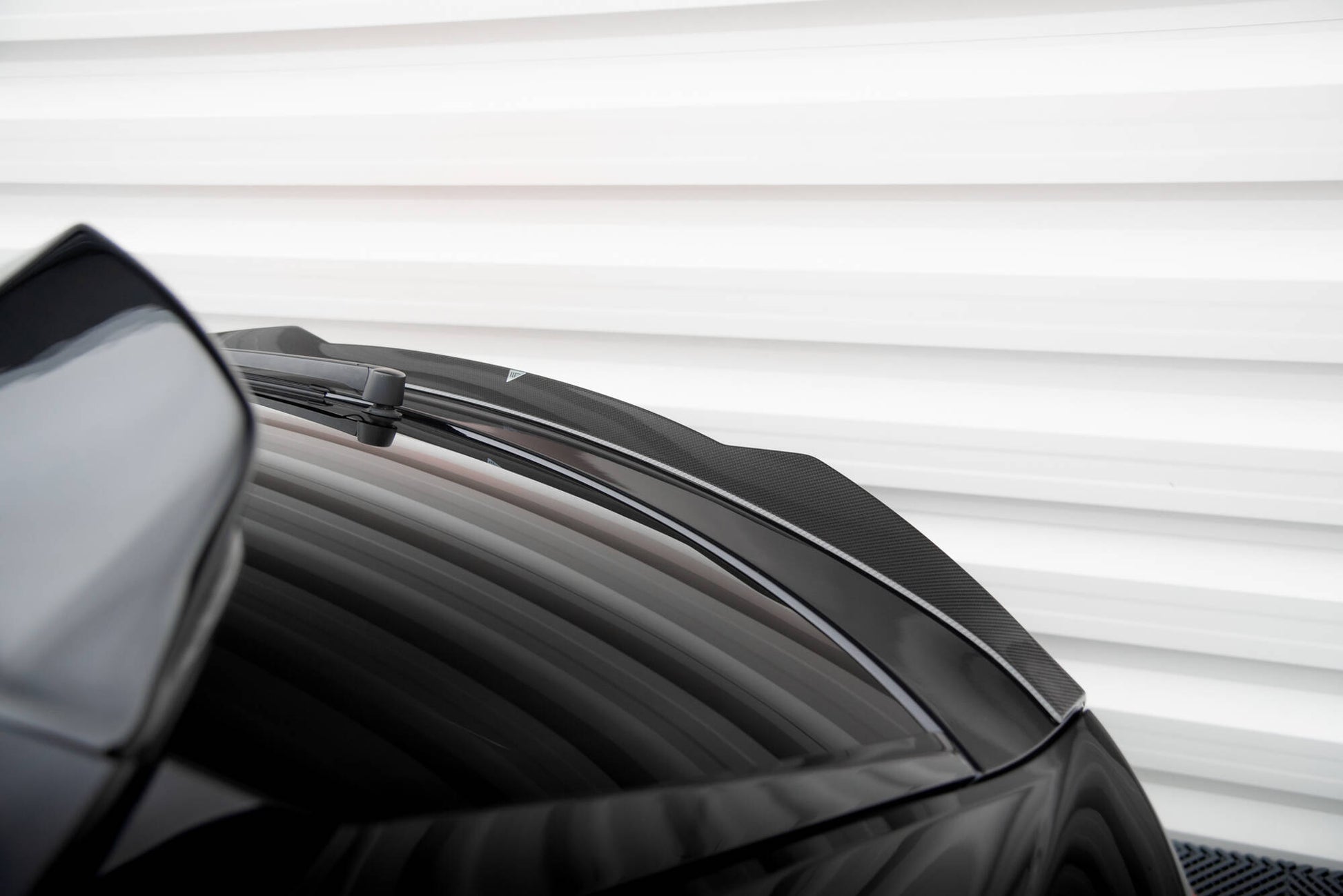 Maxton Carbon Fiber Heckklappenspoiler (Niedriger) Audi RSQ8 / SQ8 / Q8 S-Line Mk1