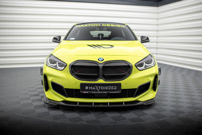Maxton Carbon Fiber Front Bumper Wings (Canards) BMW 1er F40 M-Paket/ M135i