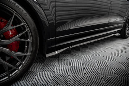Maxton Carbon Fiber Seitenschweller Audi RSQ8 Mk1