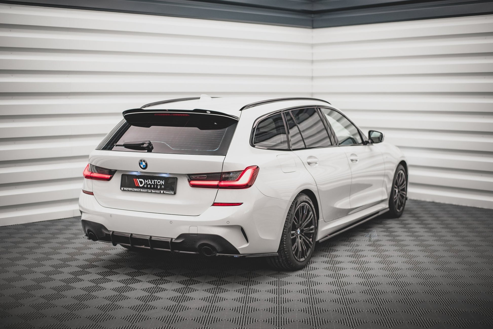 Maxton Street Pro Heckschürze für BMW 3er G20 / G21 M-Paket