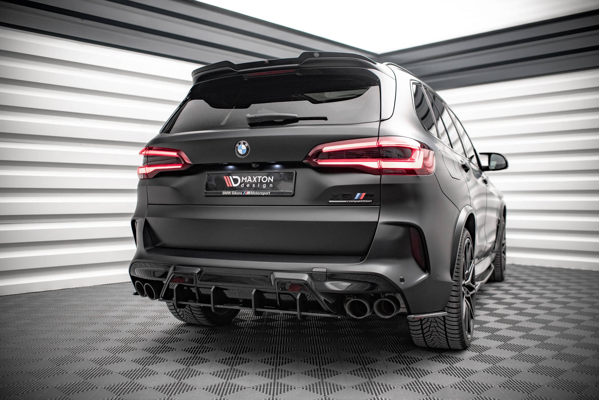 Maxton Street Pro Heckschürze für BMW X5M F95