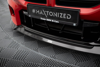 Maxton Carbon Fiber Front Ansatz V.1 für BMW M2 G87