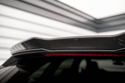 Maxton Carbon Fiber Heckklappenspoiler Audi RS6 C8