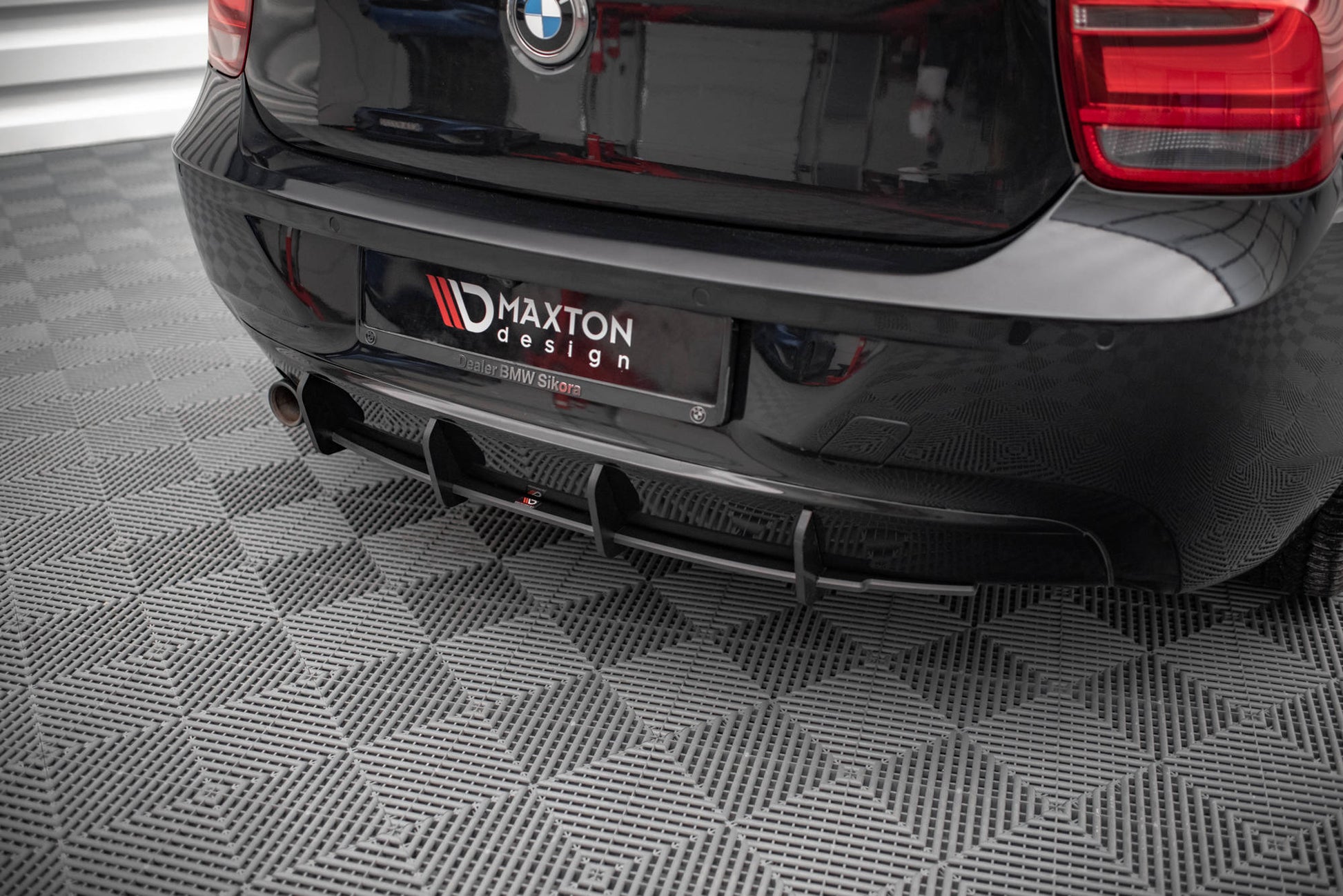 Maxton Street Pro Heckschürze für BMW 1er F20