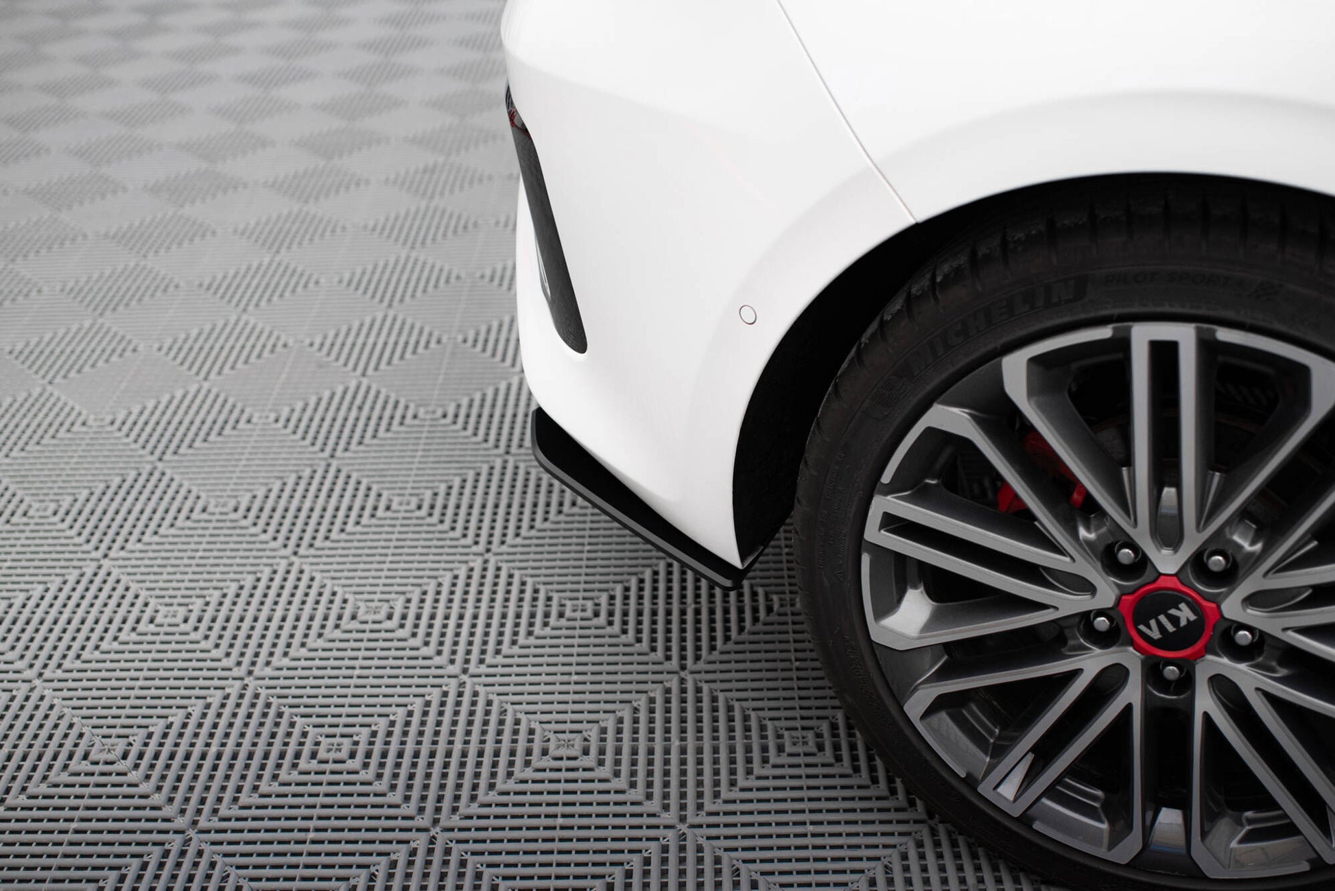 Maxton Street Pro Heck Ansatz Flaps Diffusor für  Kia Ceed GT Mk3