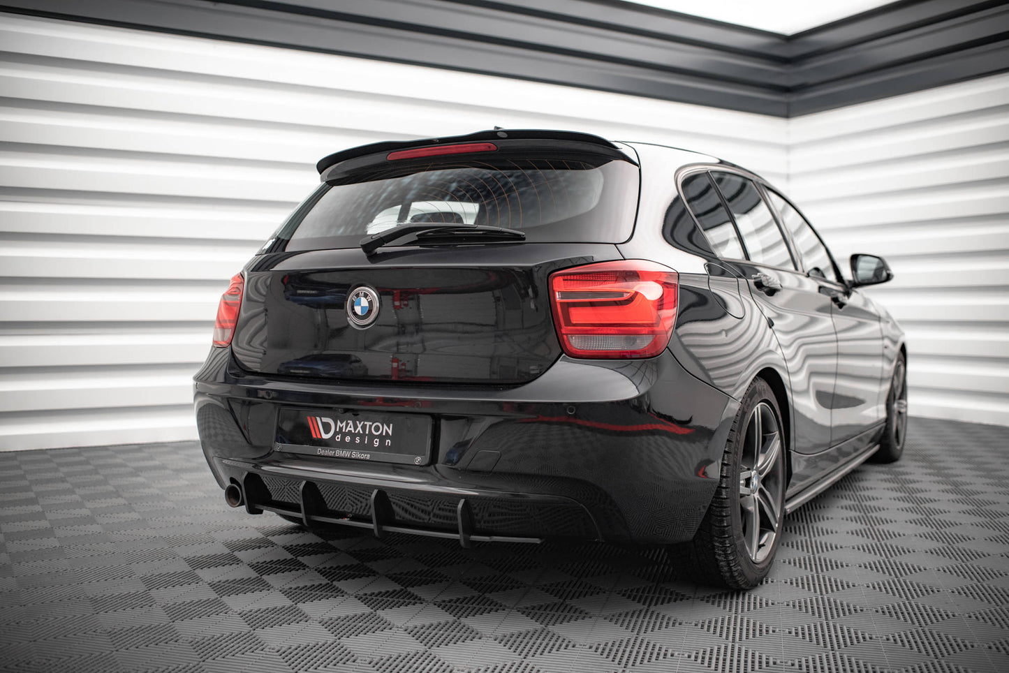 Maxton Street Pro Heckschürze für BMW 1er F20