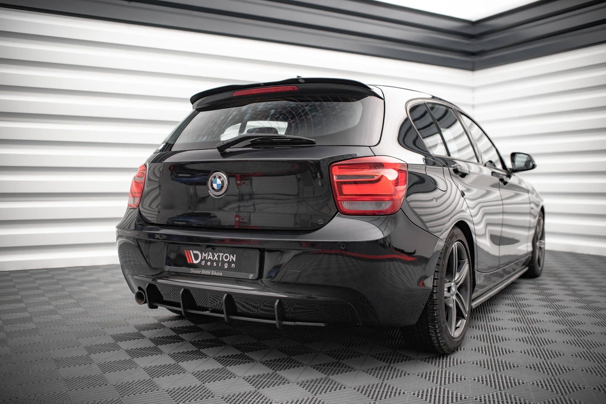 Maxton Street Pro Heckschürze für BMW 1er F20