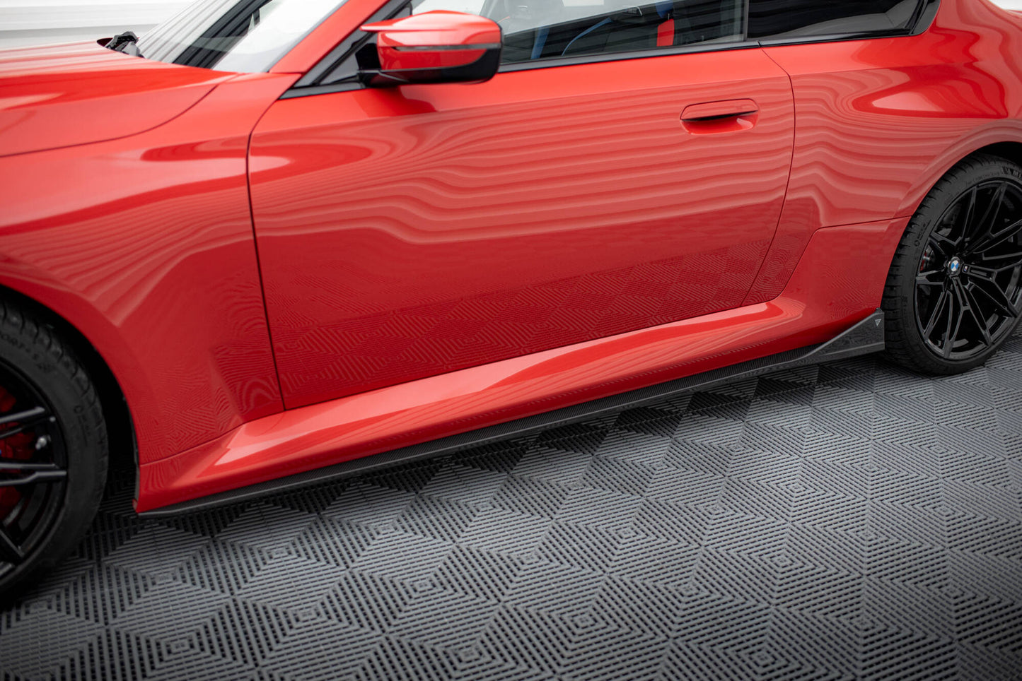 Maxton Carbon Fiber Seitenschweller BMW M2 G87