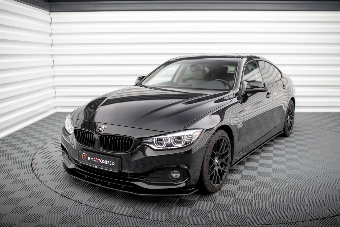 Maxton Street Pro Front Ansatz für für BMW 4er Gran Coupe F36