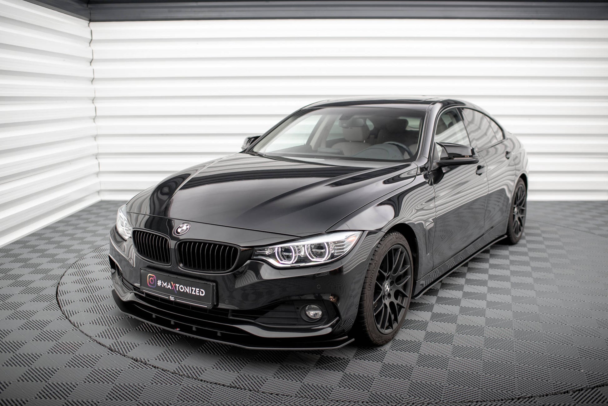 Maxton Street Pro Front Ansatz für für BMW 4er Gran Coupe F36