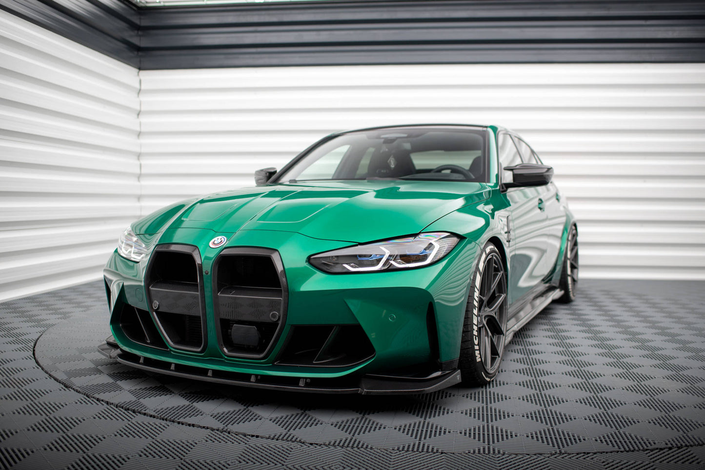 Maxton Carbon Fiber Front Ansatz V.1 für BMW M4 G82  / M3 G80