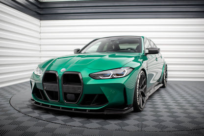 Maxton Carbon Fiber Front Ansatz V.1 für BMW M4 G82  / M3 G80