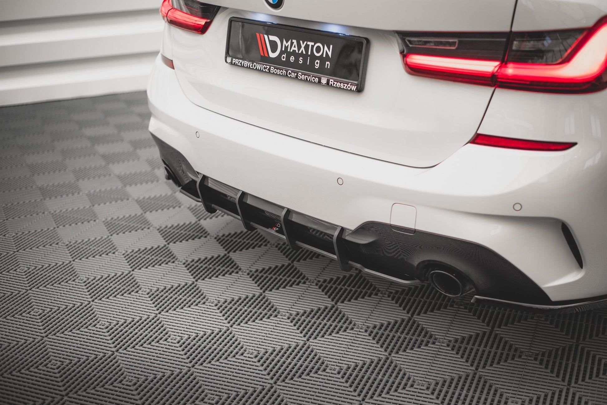 Maxton Street Pro Heckschürze für BMW 3er G20 / G21 M-Paket