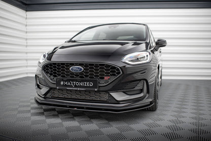 Maxton Street Pro Front Ansatz für für Ford Fiesta ST Mk8 Facelift