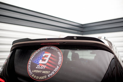 Maxton Spoiler CAP für Chrysler Pacifica Mk2 schwarz Hochglanz