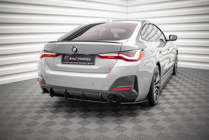 Maxton Street Pro Heckschürze für BMW 4er Gran Coupe M-Paket G26