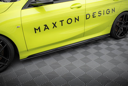 Maxton Street Pro Seitenschweller Ansatz für BMW 1er F40 M-Paket / M135i