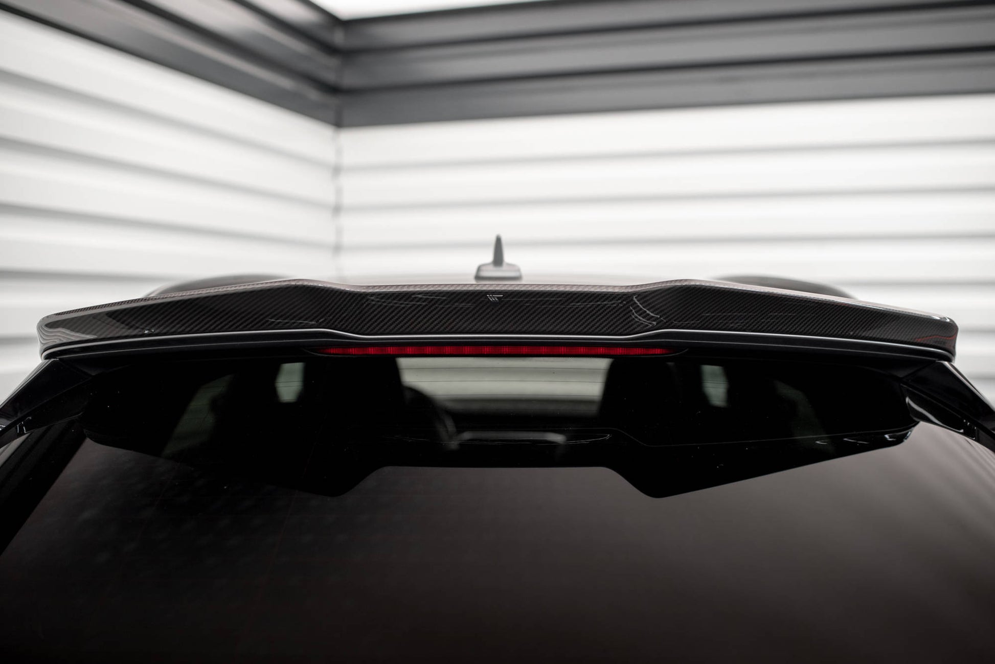 Maxton Carbon Fiber Heckklappenspoiler Audi RS6 C8