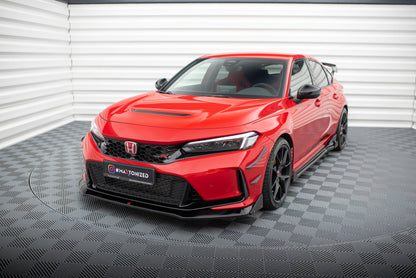 Maxton Front Ansatz V.1 +Flaps für Honda Civic Type-R Mk 11