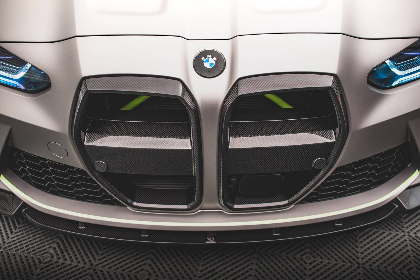 Maxton Carbon Fiber Front Grill BMW M4 G82  / M3 G80