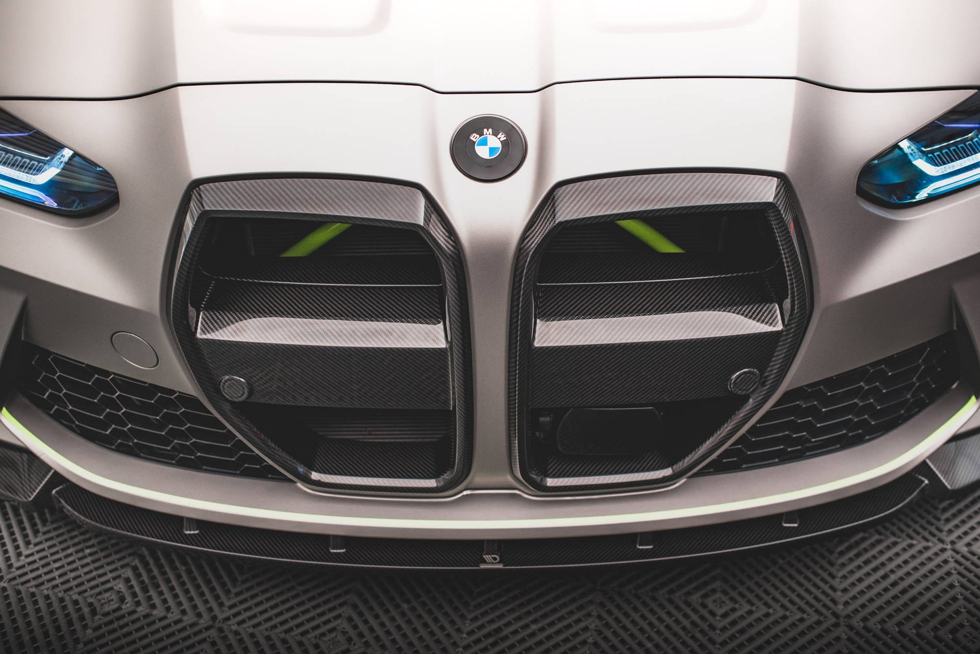 Maxton Carbon Fiber Front Grill BMW M4 G82  / M3 G80