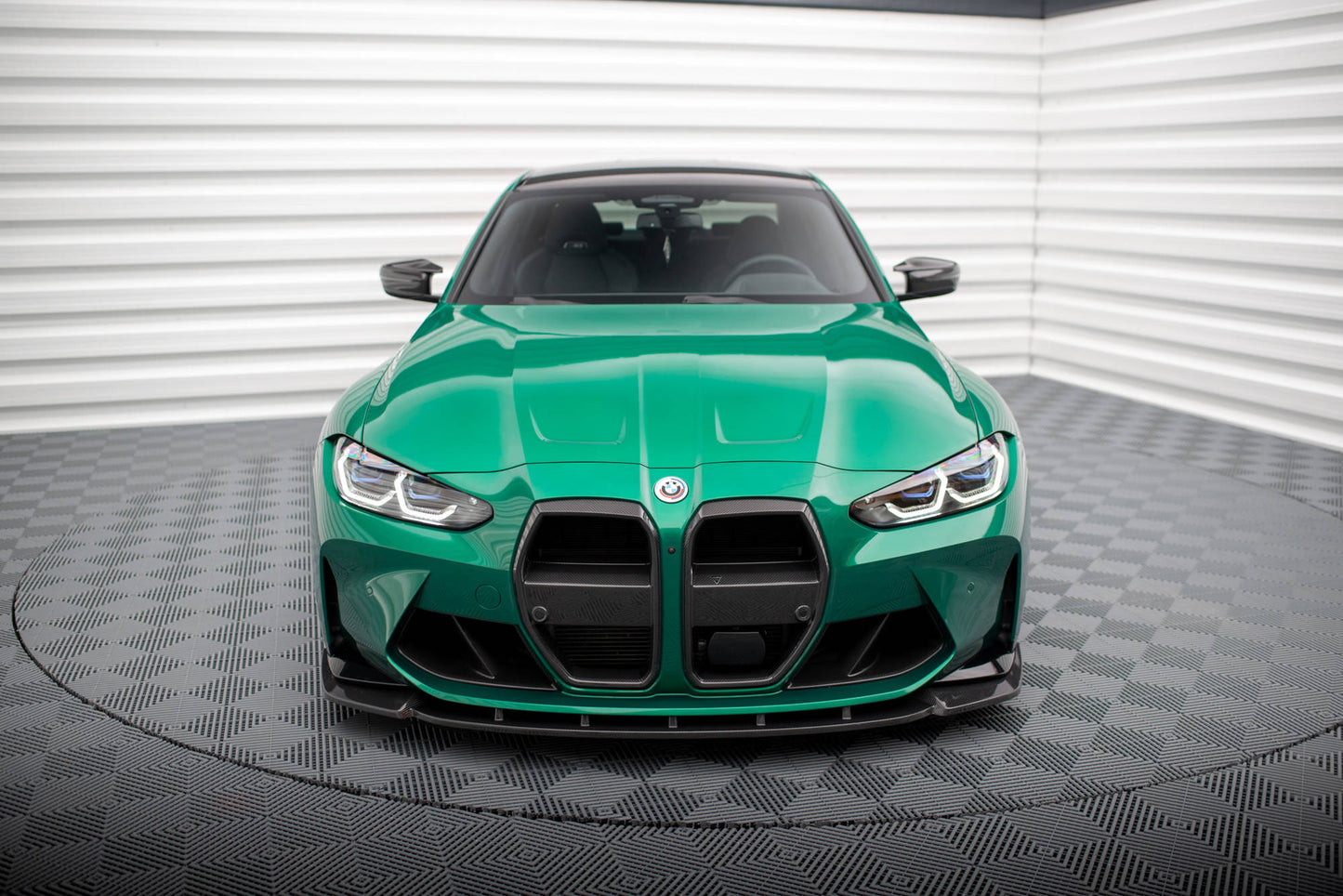 Maxton Carbon Fiber Front Ansatz V.1 für BMW M4 G82  / M3 G80