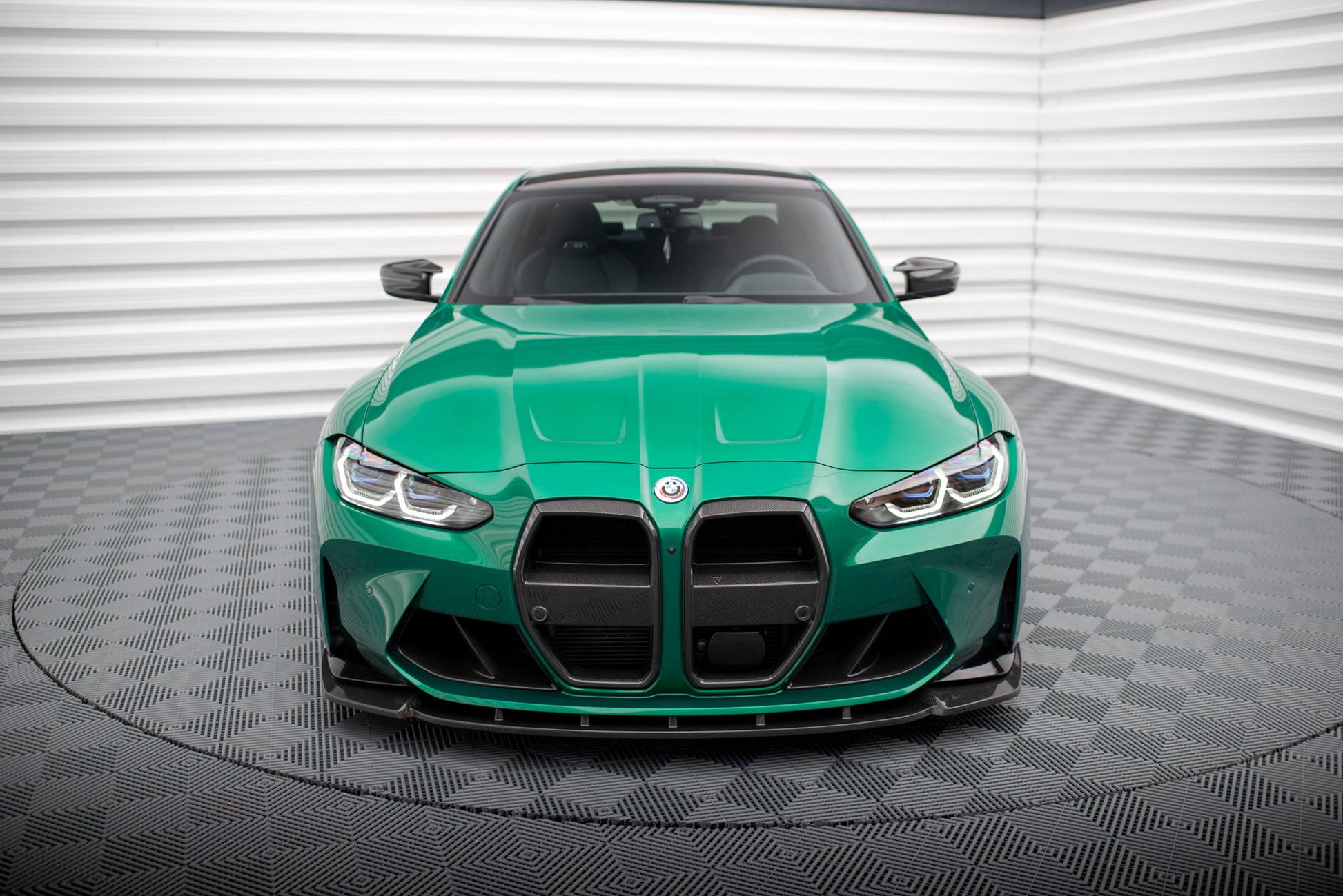 Maxton Carbon Fiber Front Ansatz V.1 für BMW M4 G82  / M3 G80