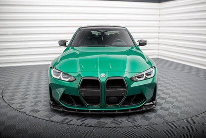Maxton Carbon Fiber Front Ansatz V.1 für BMW M4 G82  / M3 G80