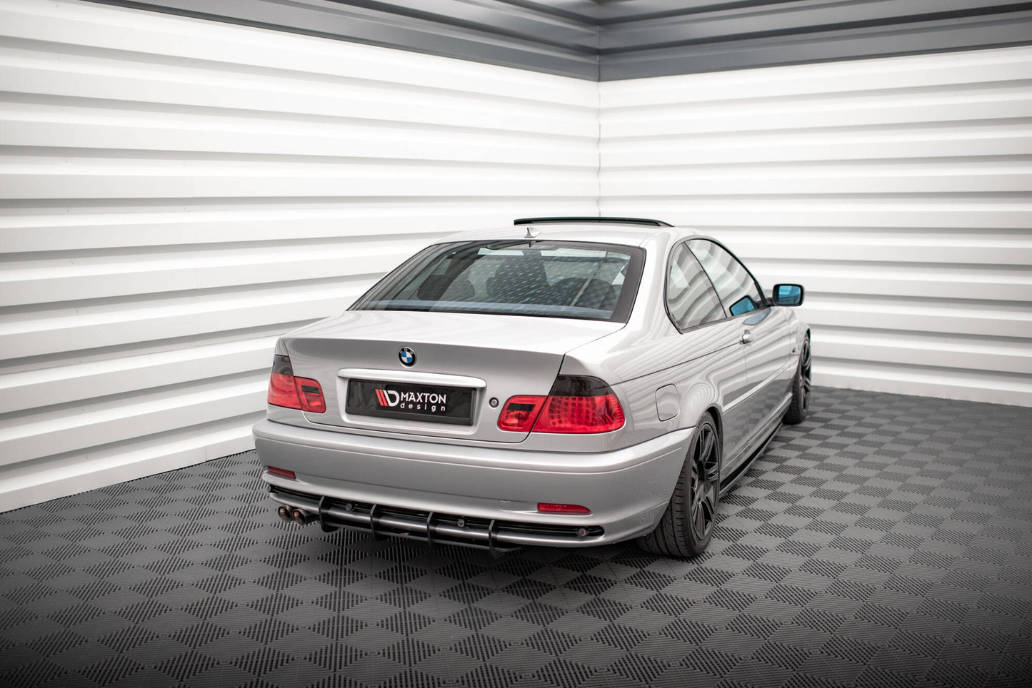 Maxton Street Pro Heckschürze für BMW 3er Coupe E46