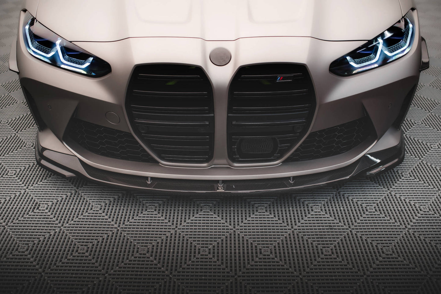 Maxton Carbon Fiber Front Ansatz V.2 für BMW M4 G82  / M3 G80