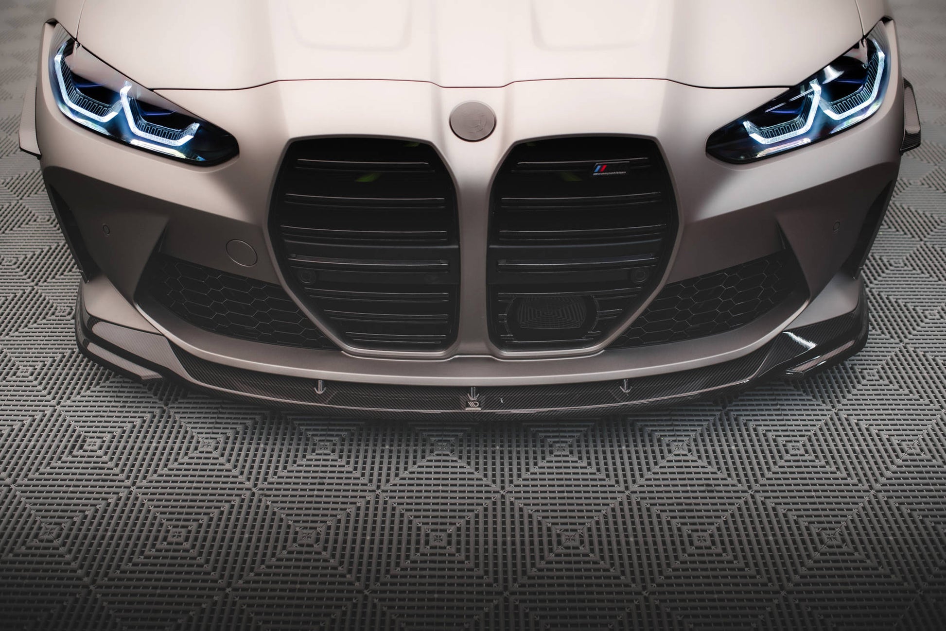 Maxton Carbon Fiber Front Ansatz V.2 für BMW M4 G82  / M3 G80