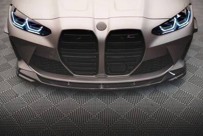 Maxton Carbon Fiber Front Ansatz V.2 für BMW M4 G82  / M3 G80
