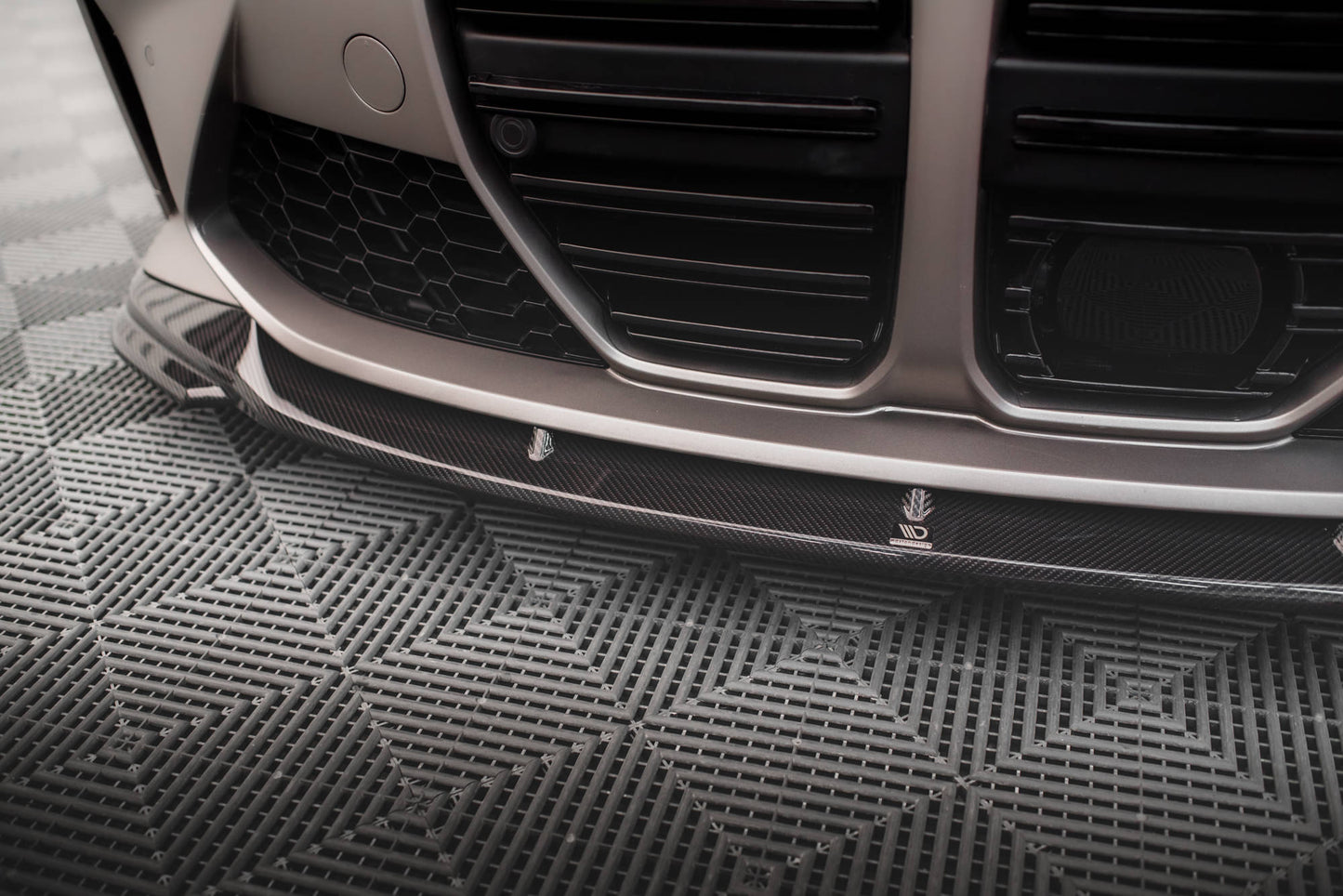 Maxton Carbon Fiber Front Ansatz V.2 für BMW M4 G82  / M3 G80