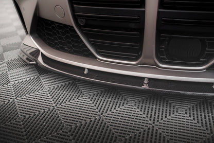 Maxton Carbon Fiber Front Ansatz V.2 für BMW M4 G82  / M3 G80