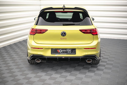 Maxton Diffusor Heck Ansatz für Volkswagen Golf 8 GTI Clubsport