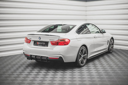 Maxton Street Pro Heckschürze V.1 für BMW 4er35 Coupe M-Paket F32